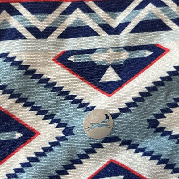 Chiefs Freeballers by Meripex Apparel Men Sz Large Blue Aztec Lined Sport Shorts - Picture 6 of 10